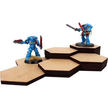 Příslušenství k deskovým hrám Podstavce hexové - 55mm