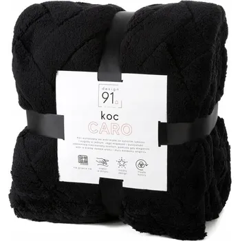 deka Deka Eurofirany polyester 150 cm x 200 cm černá