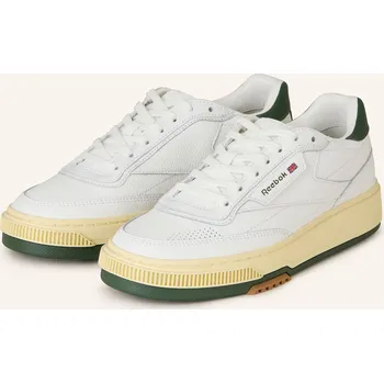 Dámská obuv Reebok Sneakersy Club C Ltd Vintage, bílá / tmavě zelená / režná
