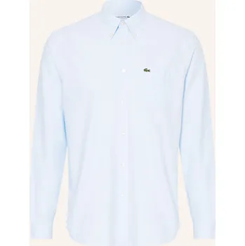 Pánská košile Lacoste Pánská Košile Oxford Regular Fit, tmavě modrá, 41