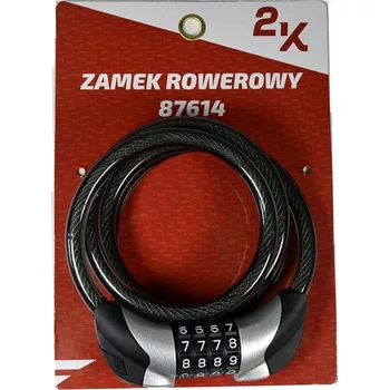 Zabezpečení jízdního kola pomocí lana 2K 87614