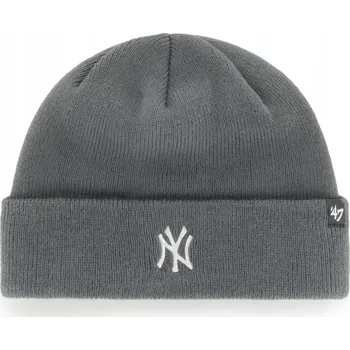 Čepice Pánská zimní čepice New York Yankees MLB Randle '47 CUFF KNIT Charcoal