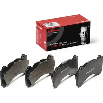 Brzdová destička Brzdové destičky BREMBO P 86 034