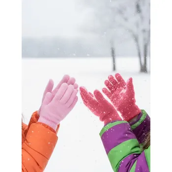 Dívčí spodní prádlo Sinsay - Sada 2 párů rukavic - růžová - 039FU-30X - 039FU-30X-S
