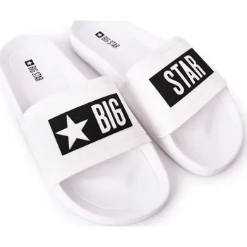 Sada pánského spodního prádla Men's Slippers Big Star White Velikost: 44