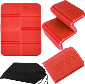 Karimatka Skládací karimatka podložka na sezení turistická lehká voděodolná termální