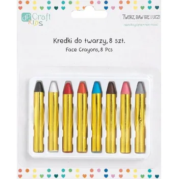 Pastelka Pastelky na malování na obličej DpCraft 8 ks