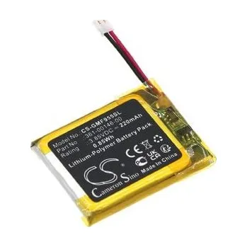 Baterie pro Garmin Forerunner 955 Solar, 220 mAh, Cameron Sino CS-GMF955SL