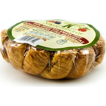 Sušené ovoce Nikolopoulos Estate Nikolopoulos řecké sušené fíky na slunci 200g