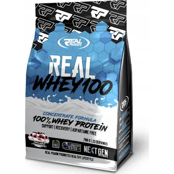 Protein Protein syrovátkový koncentrát - WPC Real Pharm prášek 700 g třešňová příchuť