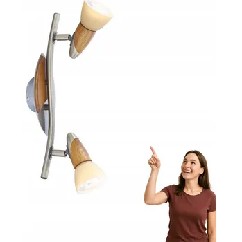 Nástěnné svítidlo Nástěnné svítidlo Globo béžové, šedé, zlaté, žluté E14 40 W