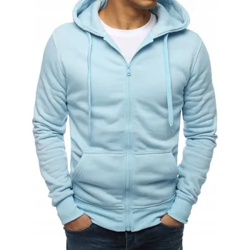 Pánská mikina Vel MIKINA ROZPINANA MIKINA S KAPUCÍ M