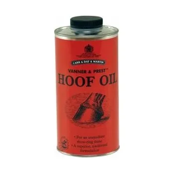 Kosmetika pro koně Olej na kopyta CARR&DAY&MARTIN 500 ml