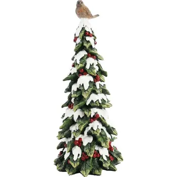 Vánoční dekorace BARRINGTON FURNITURE Vánoční dekorace cesmína s červenkou EWB-1010018