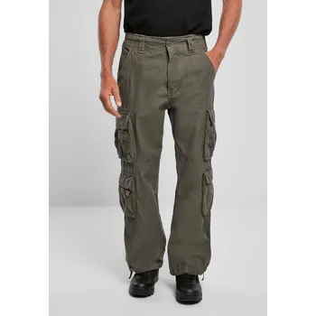 Pánské kalhoty Urban Classics Cargo Brandit šedá 1754330