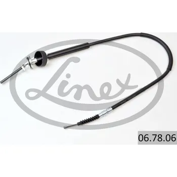 Lanko parkovací brzdy Tažné lanko, parkovací brzda LINEX 06.78.06