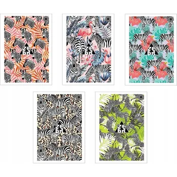 Sešit A5 s mřížkou Ziemia Obiecana, 80 listů