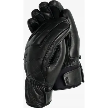 Rukavice Dámské lyžařské rukavice Ziener Kuma AS - černé, velikost 6 (XS)