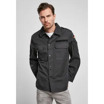 Pánská bunda Urban Classics Brandit šedá 1752653