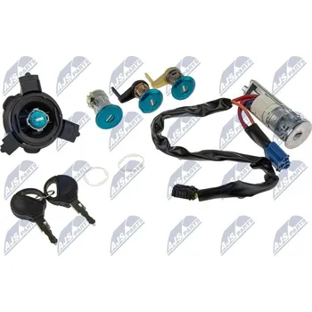 Zabzepeční vozidel Sada zamykacích válců NTY EZC-PE-015