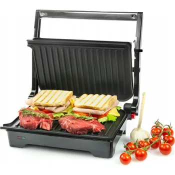 Kuchyňský gril Kontaktní, skládací elektrický gril First Austria 5343-3 černý 1200 W
