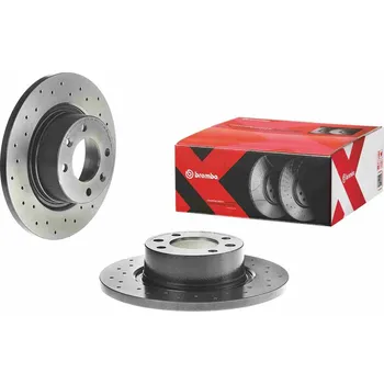 Brzdový kotouč tarcza ham. XTRA nawiercana, malowana