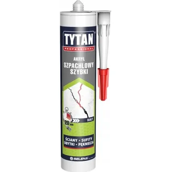 Tmel Rychlý akrylový tmel Tytan Professional 280 ml bílý