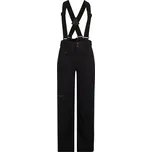 Dětské zimní kalhoty Ziener Axi Jr - black velikost 152-158