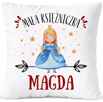 Polštář Dárek Polštář pro Magdu, dceru dítěte, s potiskem