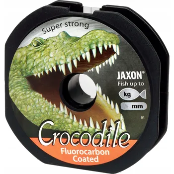 Vlasec JAXON CROCODILE FLUOROCARBON COATED Průměr: 0,30mm, 150m, 16 kg.