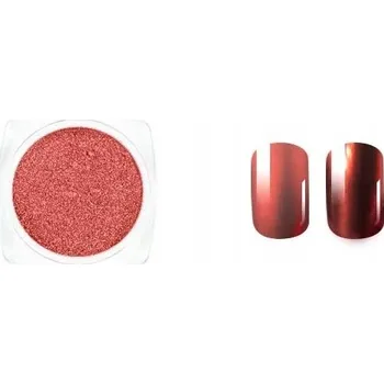 Prášek na zdobení nehtů Victoria Vynn metallic dust 23 červený (červená metalíza)
