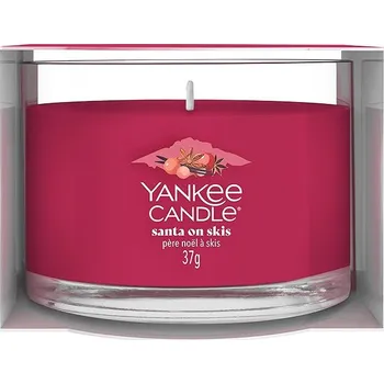 Svíčka YANKEE CANDLE Santa On Skis 37 g