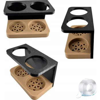 Věšák Věšák kulatý bez vrtání Delospro vícebarevný