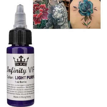 Tetování FIALOVÝ PIGMENT NA TETOVÁNÍ 30ML