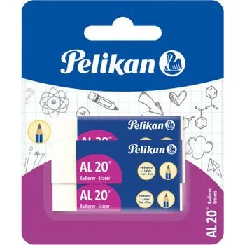 Pryž Guma na tužku Pelikan AL 20 3 ks