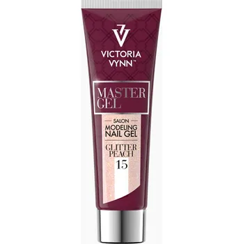 Lak na nehty Victoria Vynn MASTER GEL 15 Glitter Peac 60 g