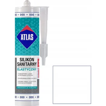 stavební silikon SILIKON ELAST ATLAS *000* BEZBARVÝ 280ml