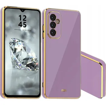 Pouzdro na mobilní telefon Zadní Kryt BBE CASE pro Samsung Galaxy M23 5G M13 4G fialové