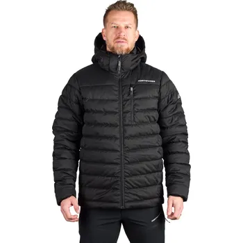 Dívčí bunda Pánská bunda NORTHFINDER-MILOSH-269black Černá M