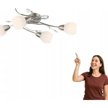 Kulatý Stropní Svítidlo Globo Lighting 25 x 70 cm šedá