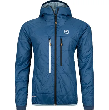 Dámská bunda Ortovox Swisswool Piz Boe Jacket W Velikost: S / Barva: tmavě modrá