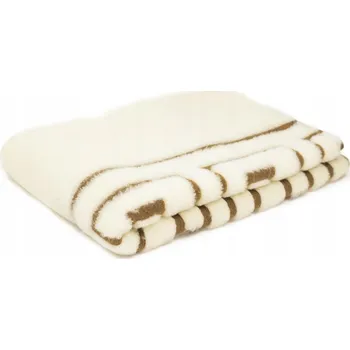 Prostěradlo Deka Kam-Pol bavlna 180 cm x 200 cm béžová