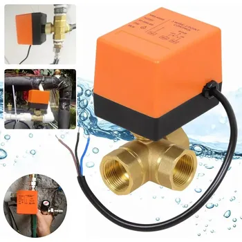 Ventil KULOVÝ ELEKTROMAGNETICKÝ VENTIL 3/4 palce s pohonem 220V DN25 pro vodu