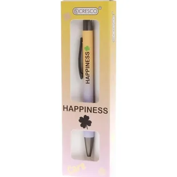 Propiska automatická modrá Cresco