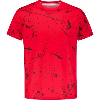 Pánské funkční tričko premium ALTISPORT VOJ/ALM034TR01 ČERVENÁ XXL