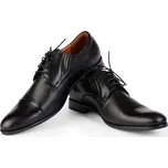 FERATT Pánské boty DAVIDE černé Velikost: 43