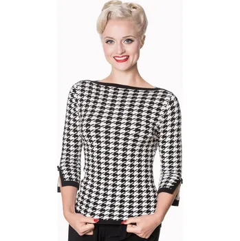 Dámské tričko Banned Retro top Izzy Velikost: 4XL (UK 22)