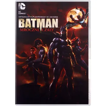 DVD film Batman: Mroczne czasy DVD