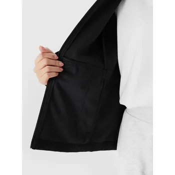 Dámská softshellová bunda Dámská softshellová větruodolná bunda membrána 5000 4F - černá Velikost: XS