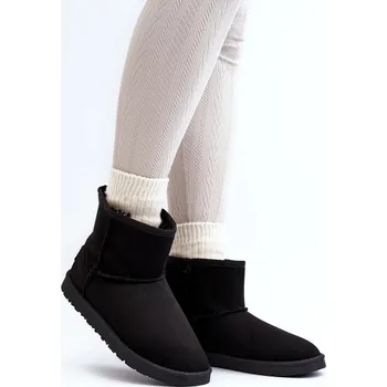 Dívčí sněhule Dámské Cross Jeans sněhule MM2R4024 Black Velikost: 40